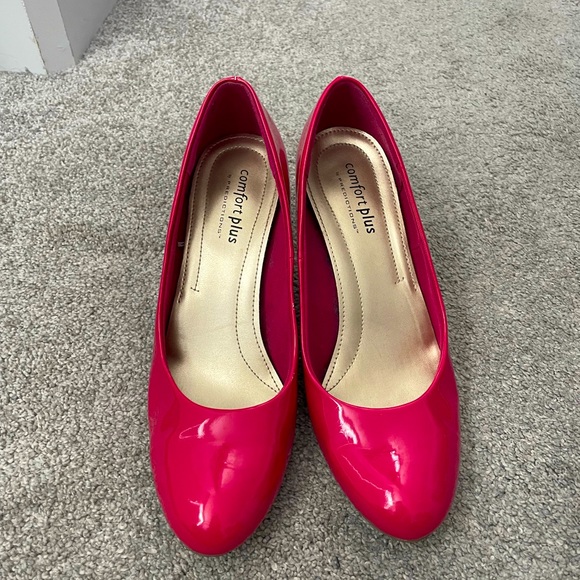 Comfort Plus Hot Pink 2” Heel (Size 10)